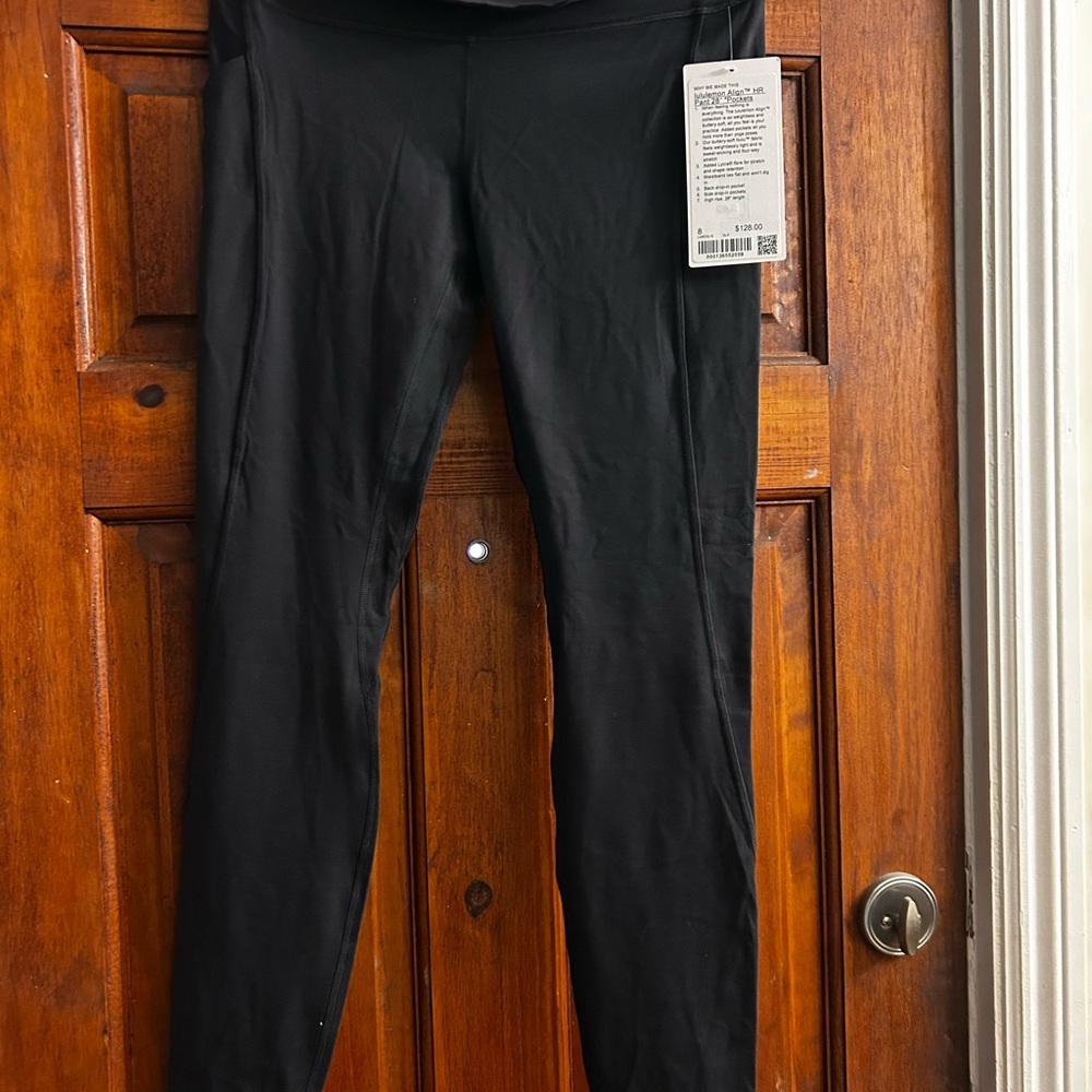 lululemon athletica Classic Black Leggings